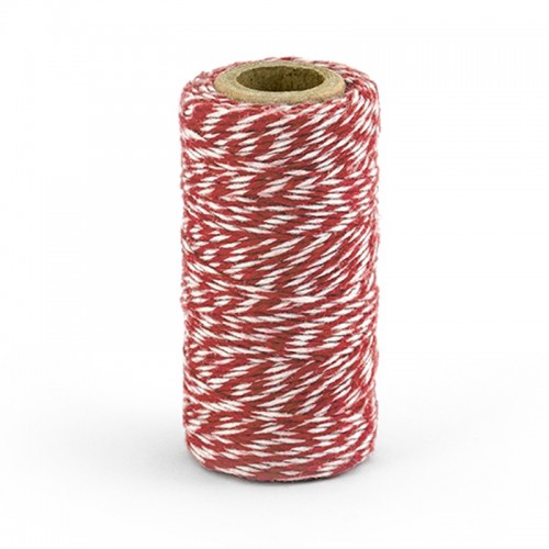 Rolo Baker Twine Vermelho